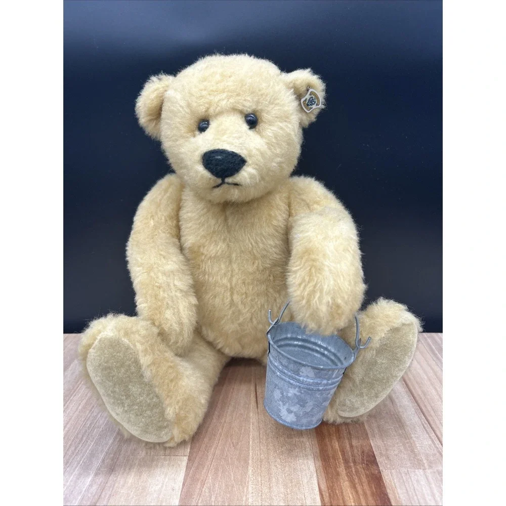 Vintage Collectible Knickerbocker Plush Bear 11